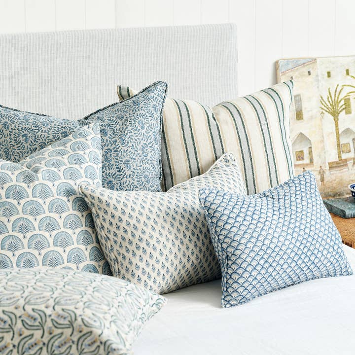 Walter G - Wholesale Throw pillow cover - Lido Byzantine Pillowcase3