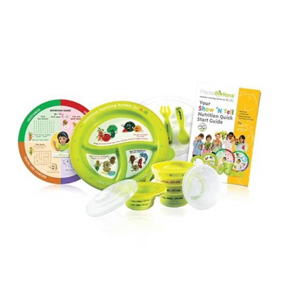 Children's Show 'n Tell Nutrition Know-How Starter System (Set 10 pcs) for wholesale by WelFore Health