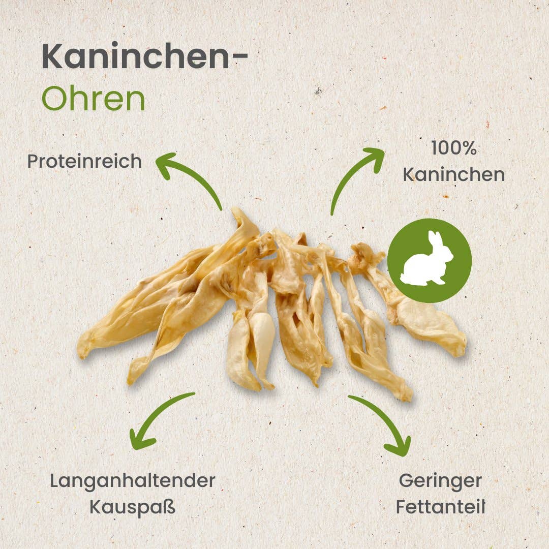 Kauartikel.com GmbH - Wholesale Pet Bone/Rawhide - Dog - Rabbit ears3