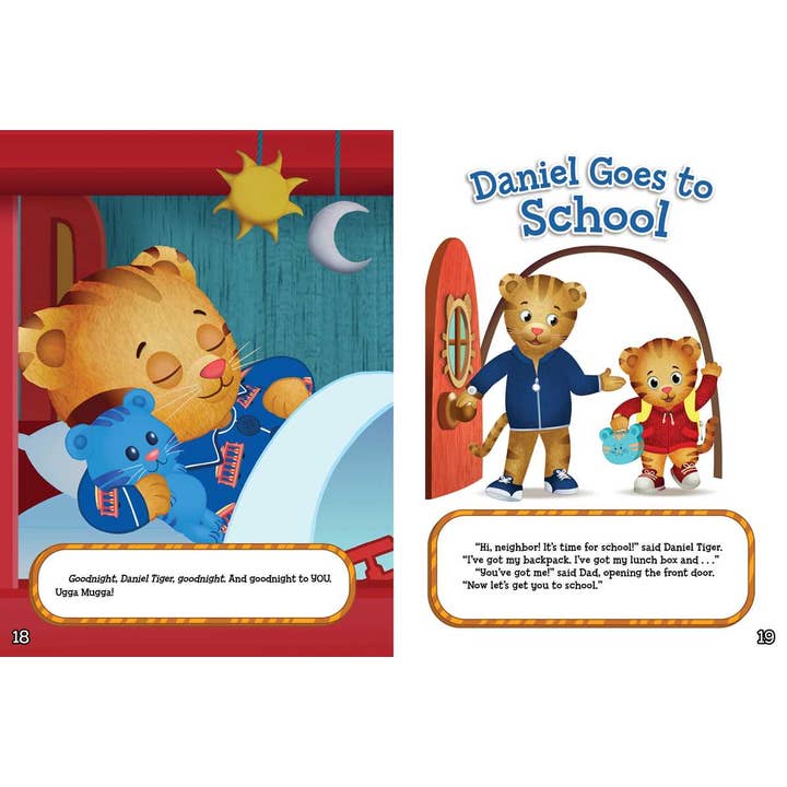 Simon & Schuster - Wholesale Book - Kids - Daniel Tiger's 5-Minute Stories by