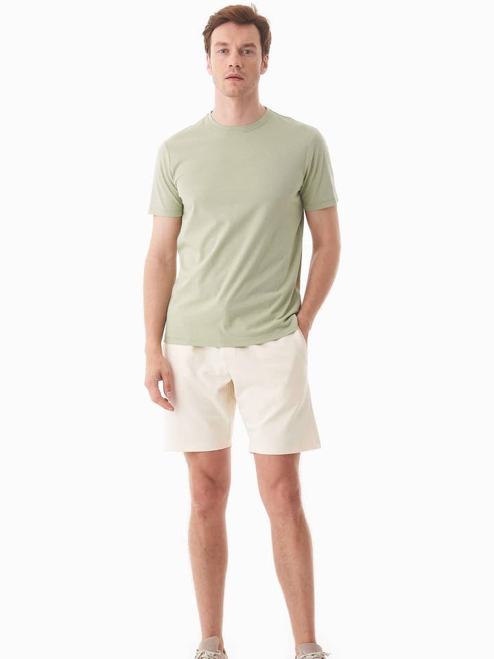 SAHIN | Pantalones cortos ligeros de algodón ecológico para venta al por mayor de ORGANICATION