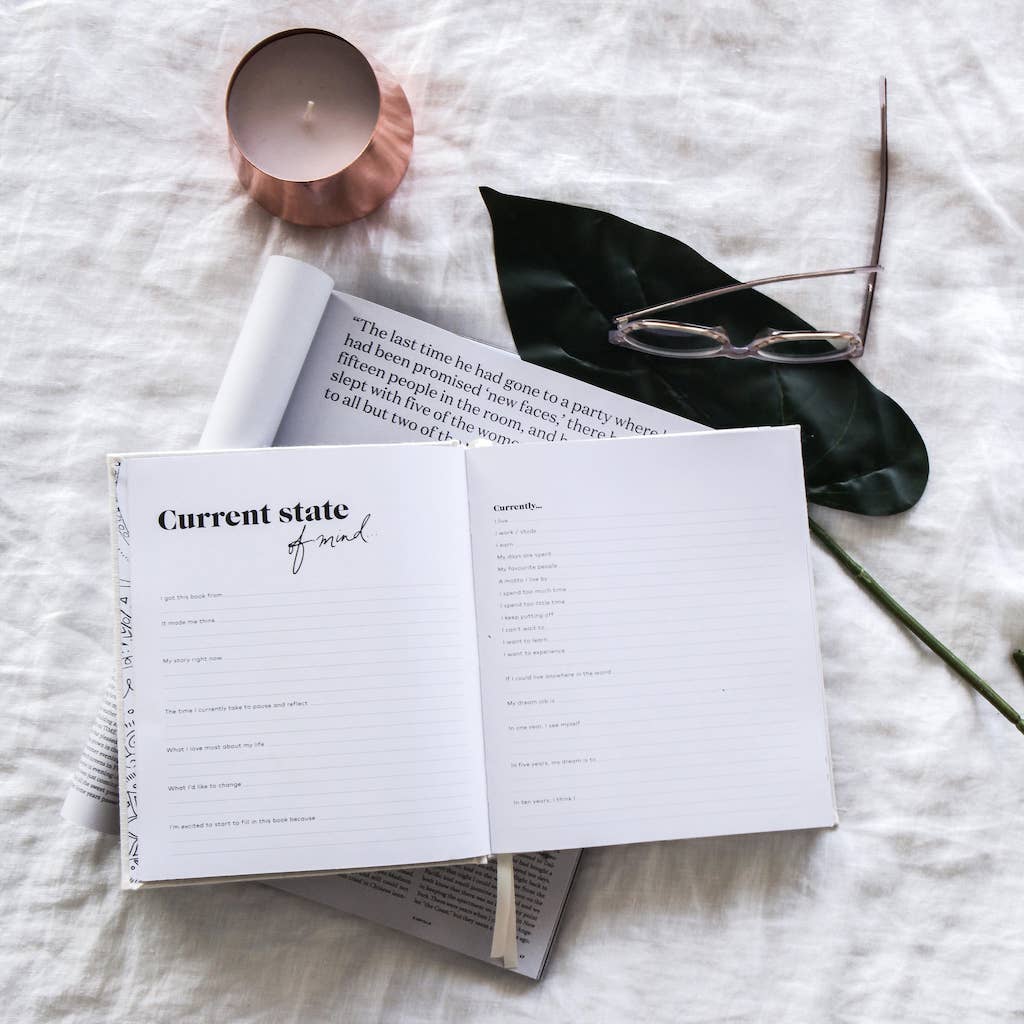 Axel & Ash - Wholesale Journal/Diary - Press Pause10