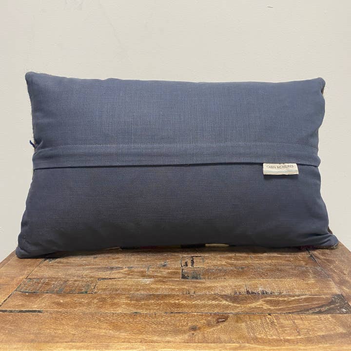 Fabric Junkies - Wholesale Throw/Decorative Pillow - Vintage Turkish Kilim Pillows - SET OF STRIPES