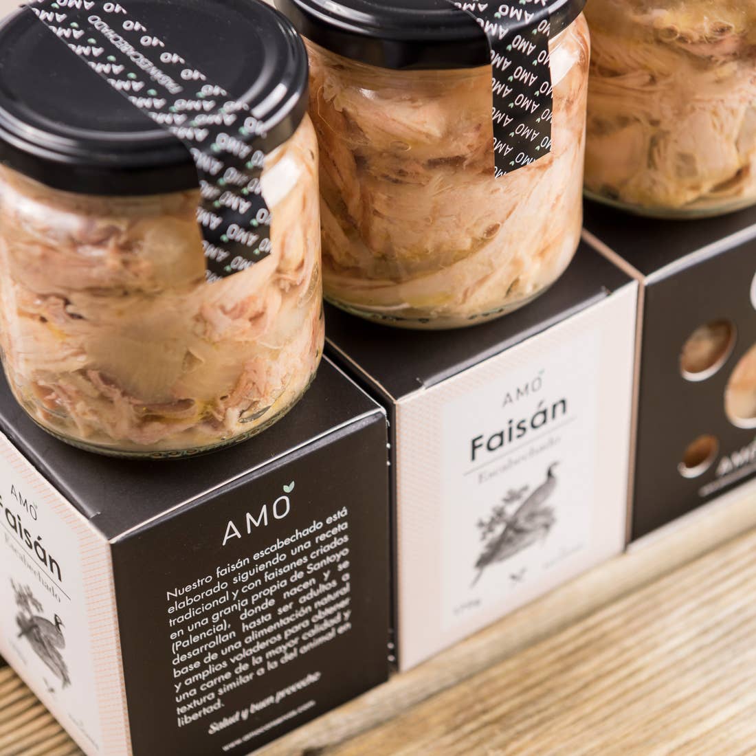 AMO CONSERVAS - Wholesale Pickled Vegetables - Pickled Pheasant4