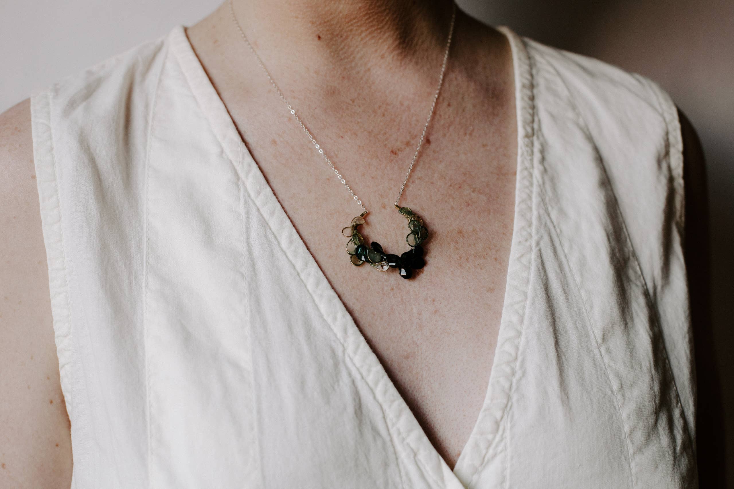 Verso - Wholesale Pendant/Charm Necklace - Cherry Blossom Necklace, Small5