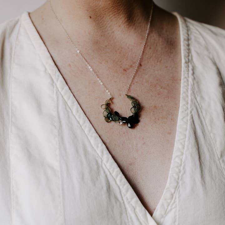 Verso - Wholesale Pendant/Charm Necklace - Cherry Blossom Necklace, Small5