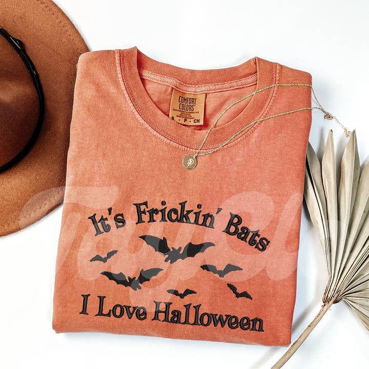 It's Frickin' Bats - Embroidered Tee for wholesale by TayClo
