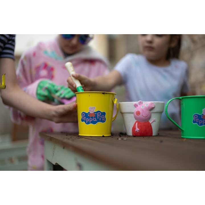 Robert Frederick Ltd - Wholesale Bucket/Pail - Kids - Peppa Pig Children's Metal Bucket