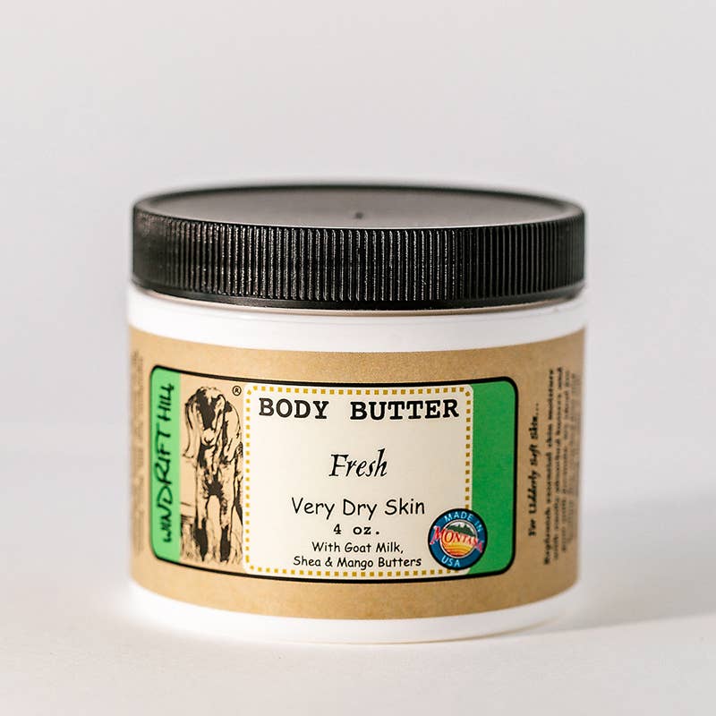 Windrift Hill Goat Milk Skincare - Wholesale Body Balm/Butter - Fresh | Goat Milk Body Butter
