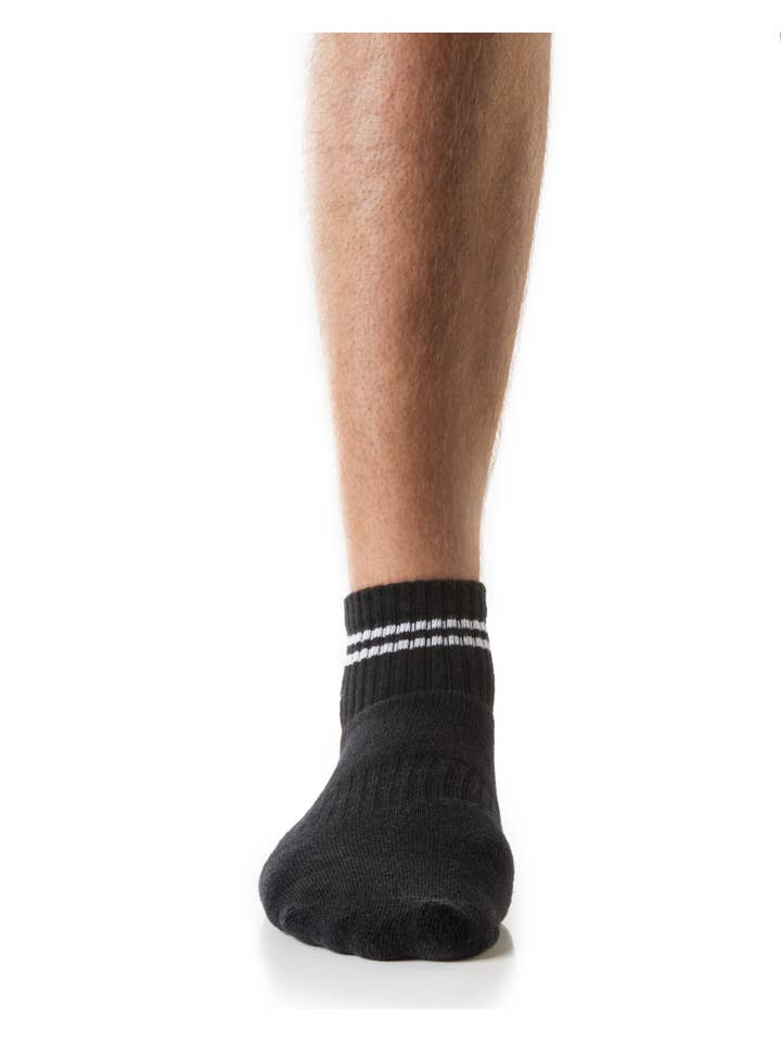 Arebesk - Wholesale Socks - Men's - Classic Men's Ankle Crew Grip Sock