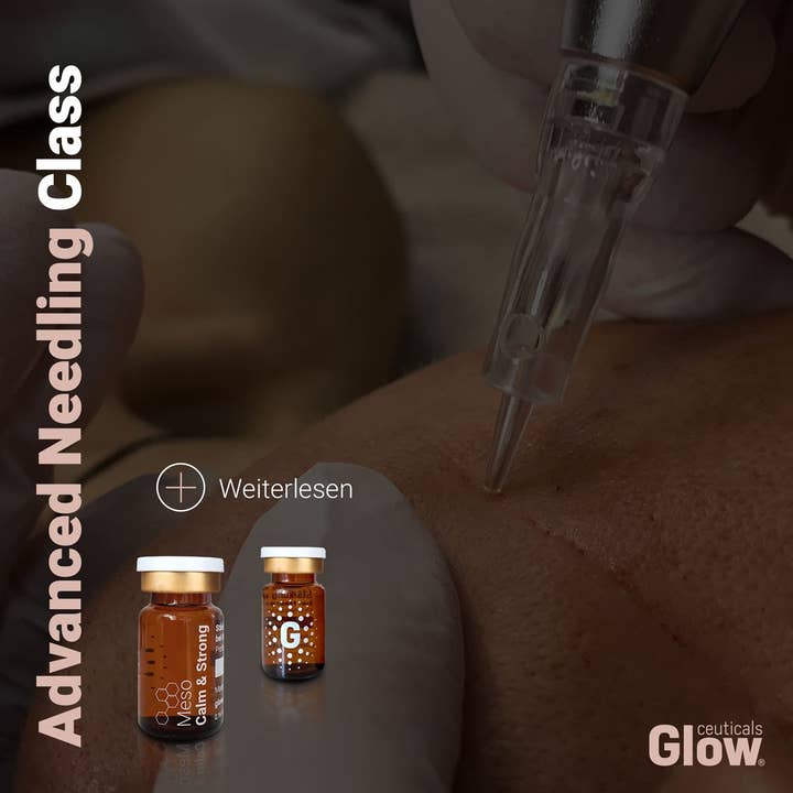 Glowceuticals - Vendita all'ingrosso Kit per la cura del viso - Classe di meso-needling avanzata