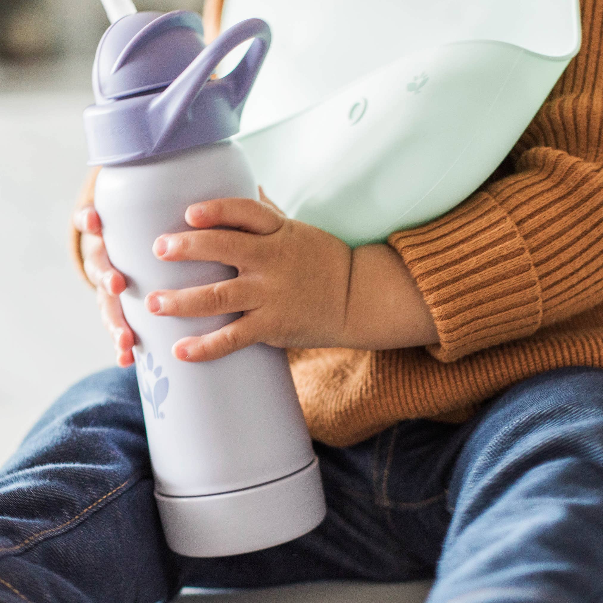 Green Sprouts - Wholesale Water Bottle - Sprout Ware® Straw Bottle 10oz6