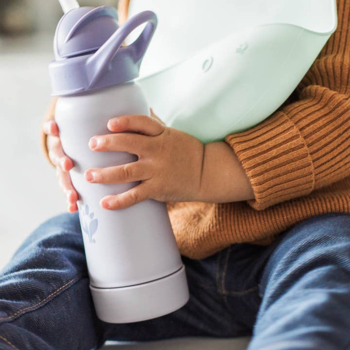 Green Sprouts - Wholesale Water Bottle - Sprout Ware® Straw Bottle 10oz6