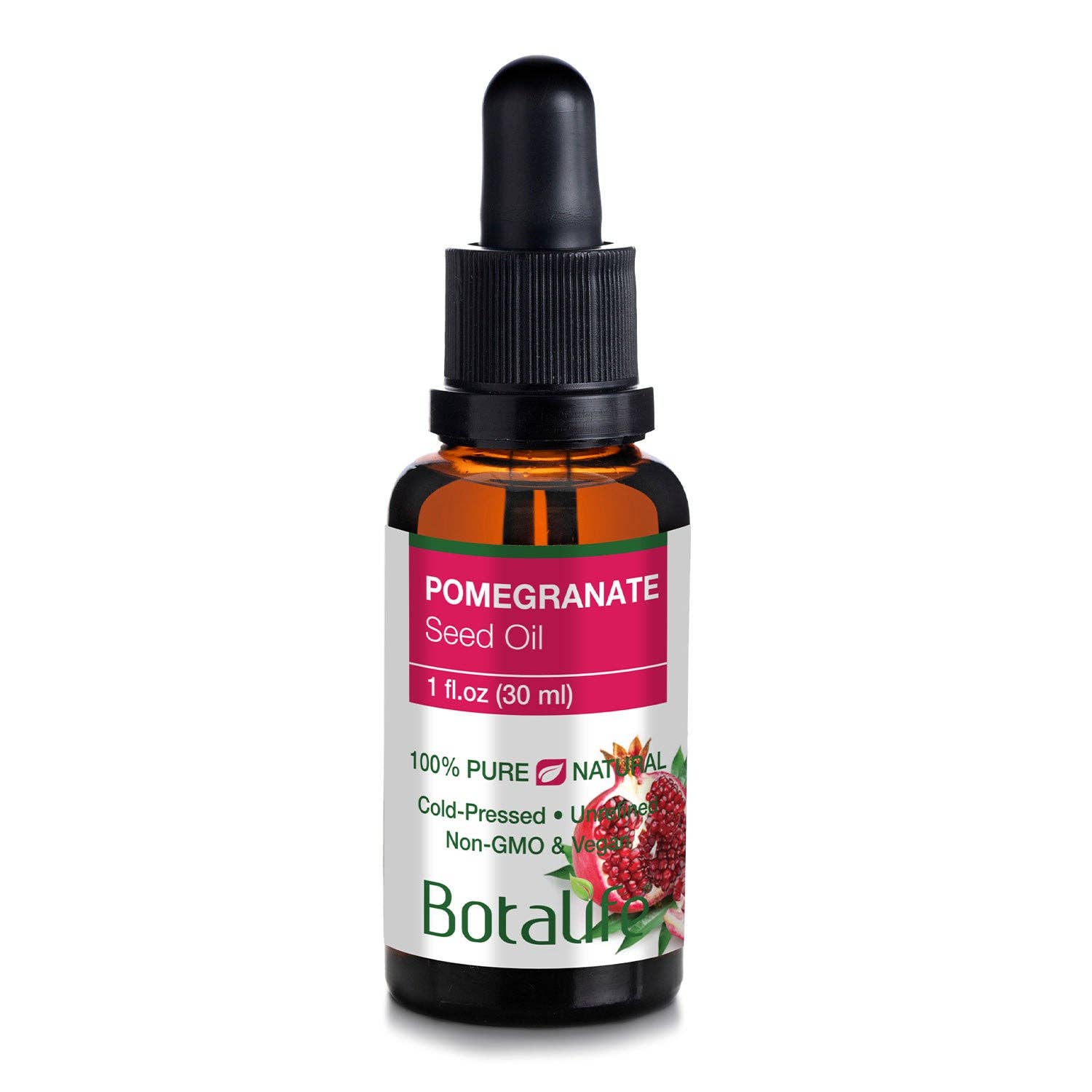 BOTALIFE - Wholesale Bath/Body Oil - Pomegranate Seed Oil 1oz0