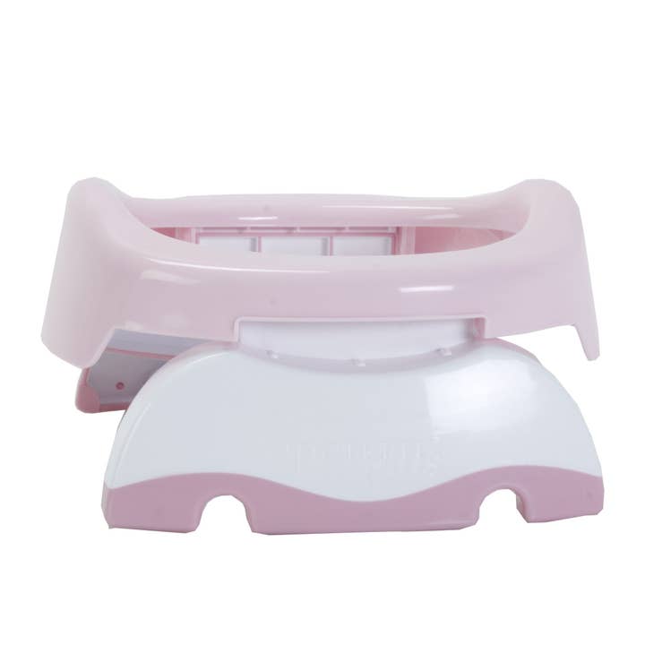 Potette - Wholesale Potty Supplies - Kids & Baby - 2-in-1 Potette Plus - Pastel Pink