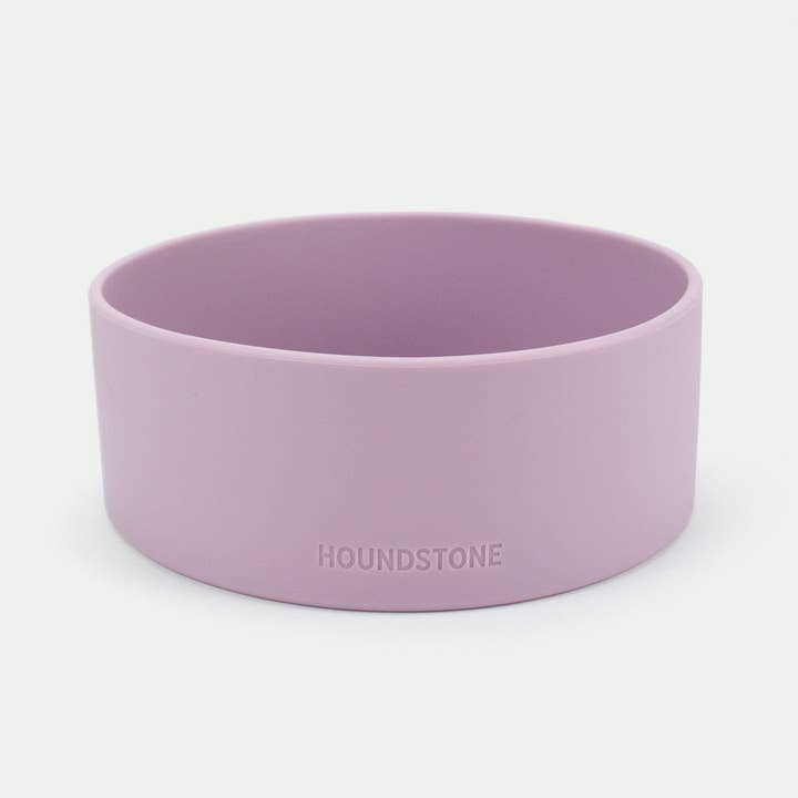 ADC Houndstone & Co. - Wholesale Pet Bowl - Cat/Dog - Food Grade Silicone Dog Bowl - Mauve, 4.5 Cups Volume, Dishwasher Safe, Non-Slip1