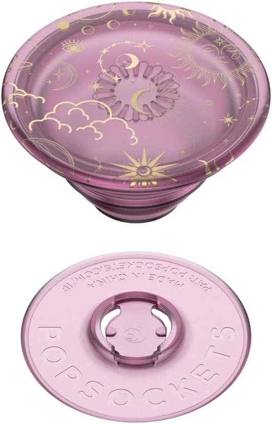 POPSOCKETS - Wholesale Phone Grip - PopSockets Transparent Celestial Purple5