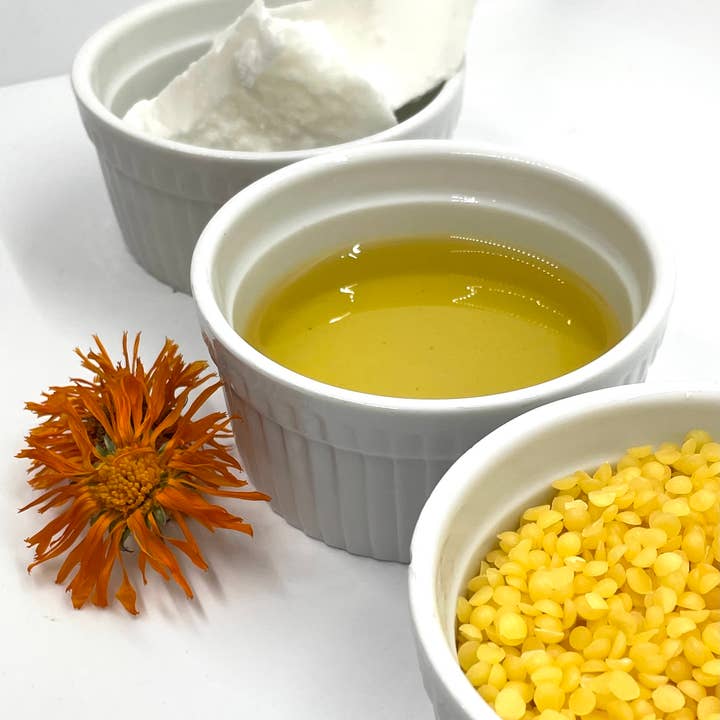 Little Lavender Farm - Wholesale Solid Lotion - Lavender and Calendula Salve1