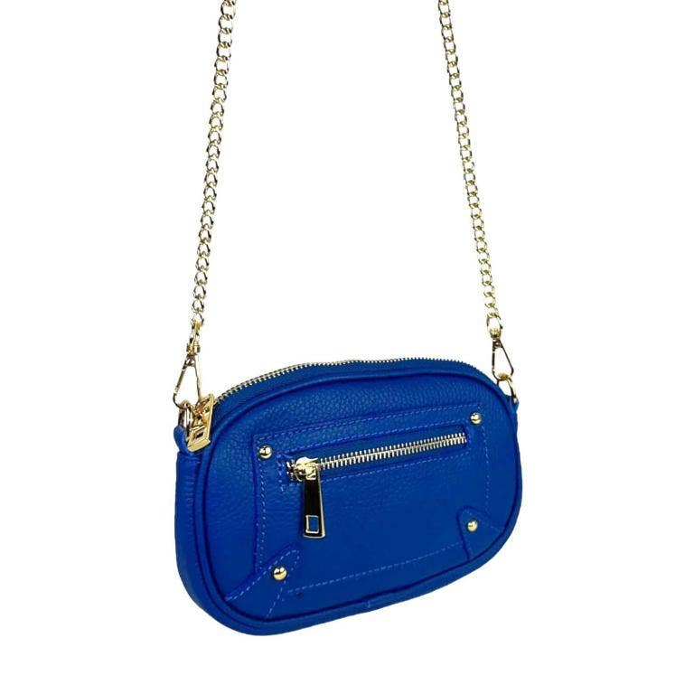 Chenson & Gorett - Wholesale Shoulder Bag - Women's - Women's Italian Leather Shoulder Bag with Long Handle Chain16