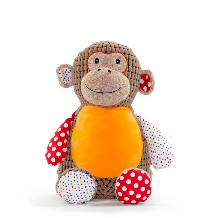 Cubbies - Wholesale Stuffed/Plush Toy - Kids & Baby - Sensory Monkey - Brown *FINAL SALE*