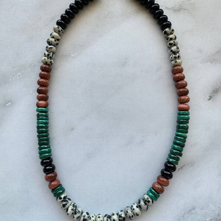 Jessica Matrasko Jewelry - Wholesale Beaded/Pearl Necklace - Rowan Necklace