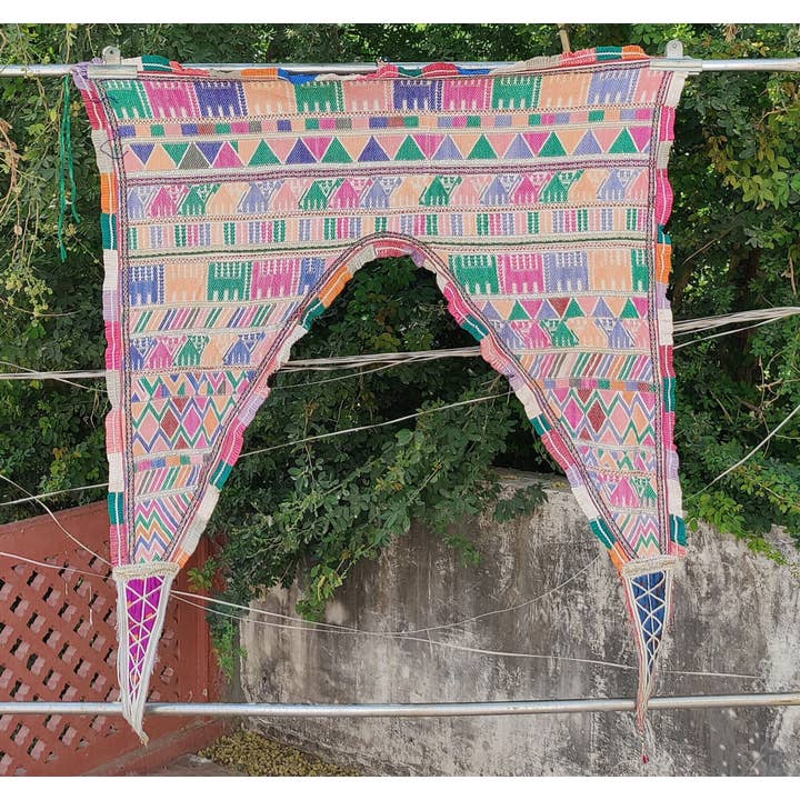 Bhawana Handicrafts - Wholesale Tapestry/Textile - Ethnic Indian Bandanwal Door Toran Bohemian Tapestry