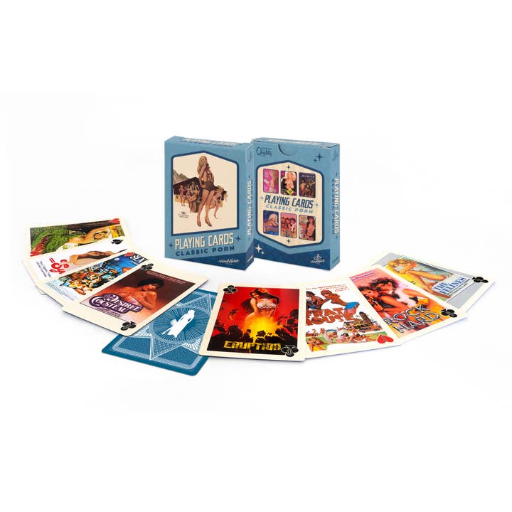 Wood Rocket Products - Wholesale Playing Cards - Classic P0rn Playing Cards, CAR-0021