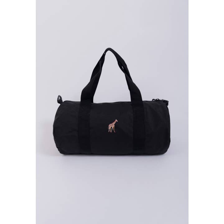 giraf genanvendt duffeltaske for engroshandel hos Big Wild Thought