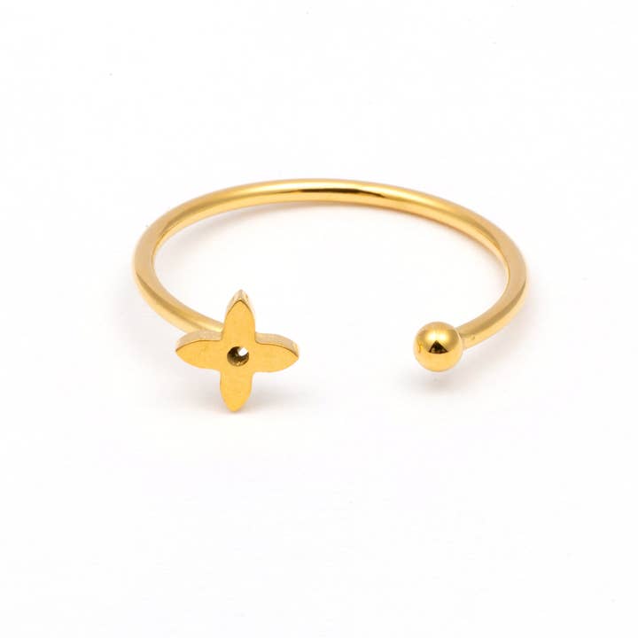 Anello Livia | Acciaio Inossidabile Premium per la vendita all'ingrosso da parte di Wauw