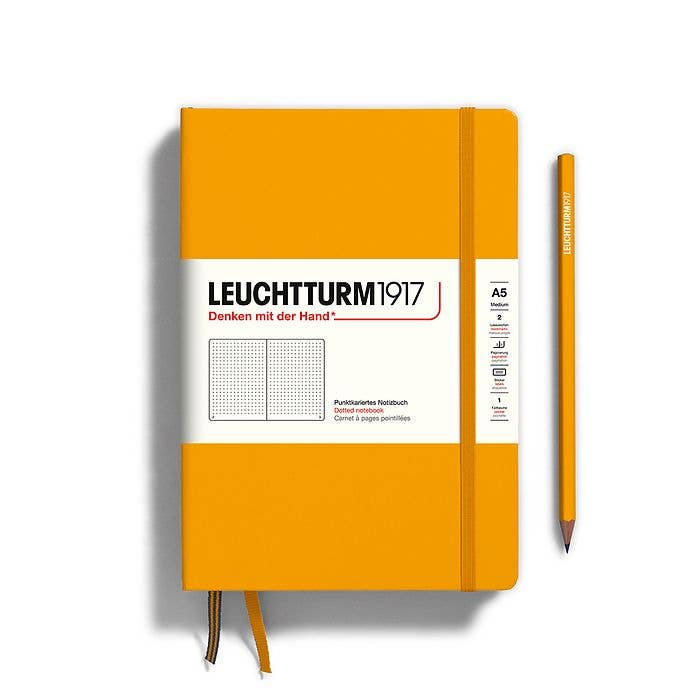 LEUCHTTURM1917 - Wholesale Notebook - LEUCHTTURM1917 notebook, hardcover, 219 numbered pages42