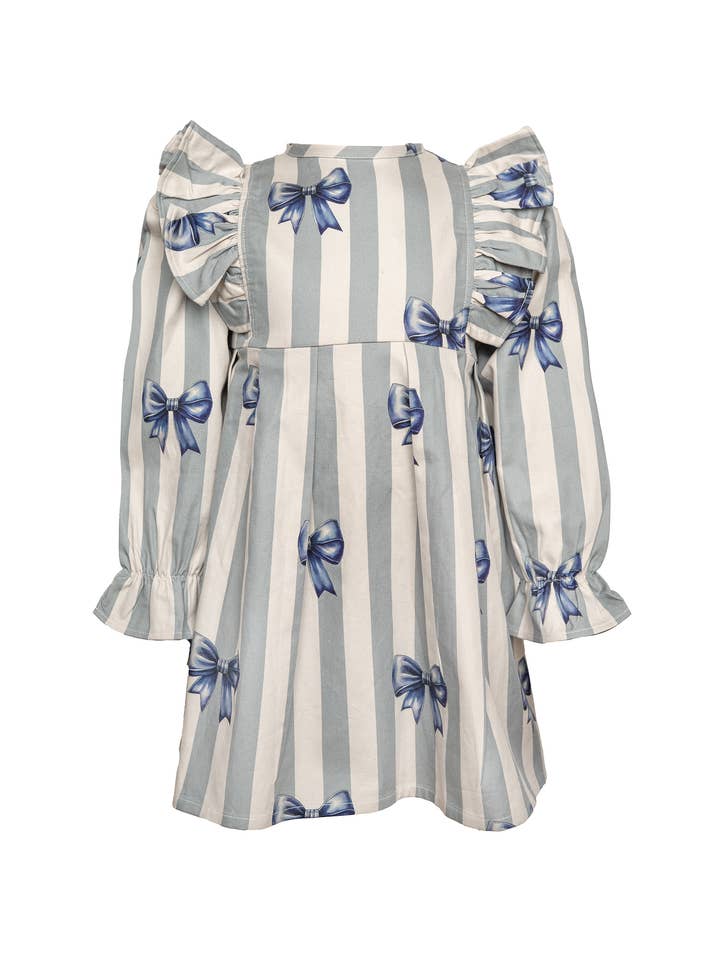 hanevild - Wholesale Dress - Kids - Sløjfe kjole