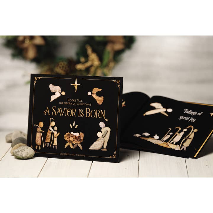 HarperCollins Christian Publishing - Wholesale Early Reader Book (6-8) - Savior Is Born, A2