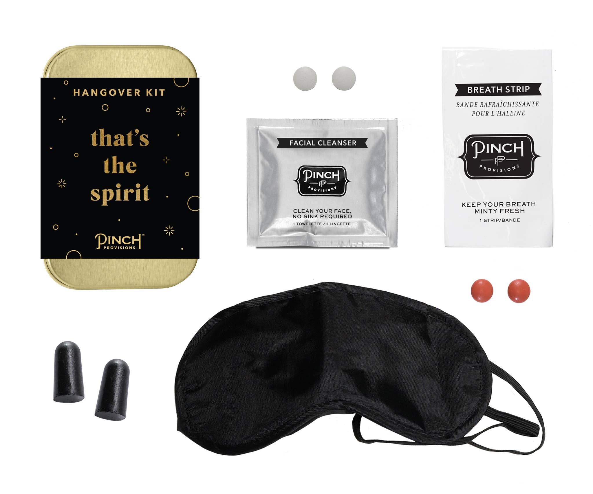 Pinch Provisions - Wholesale First aid kit - Hangover Kit 9