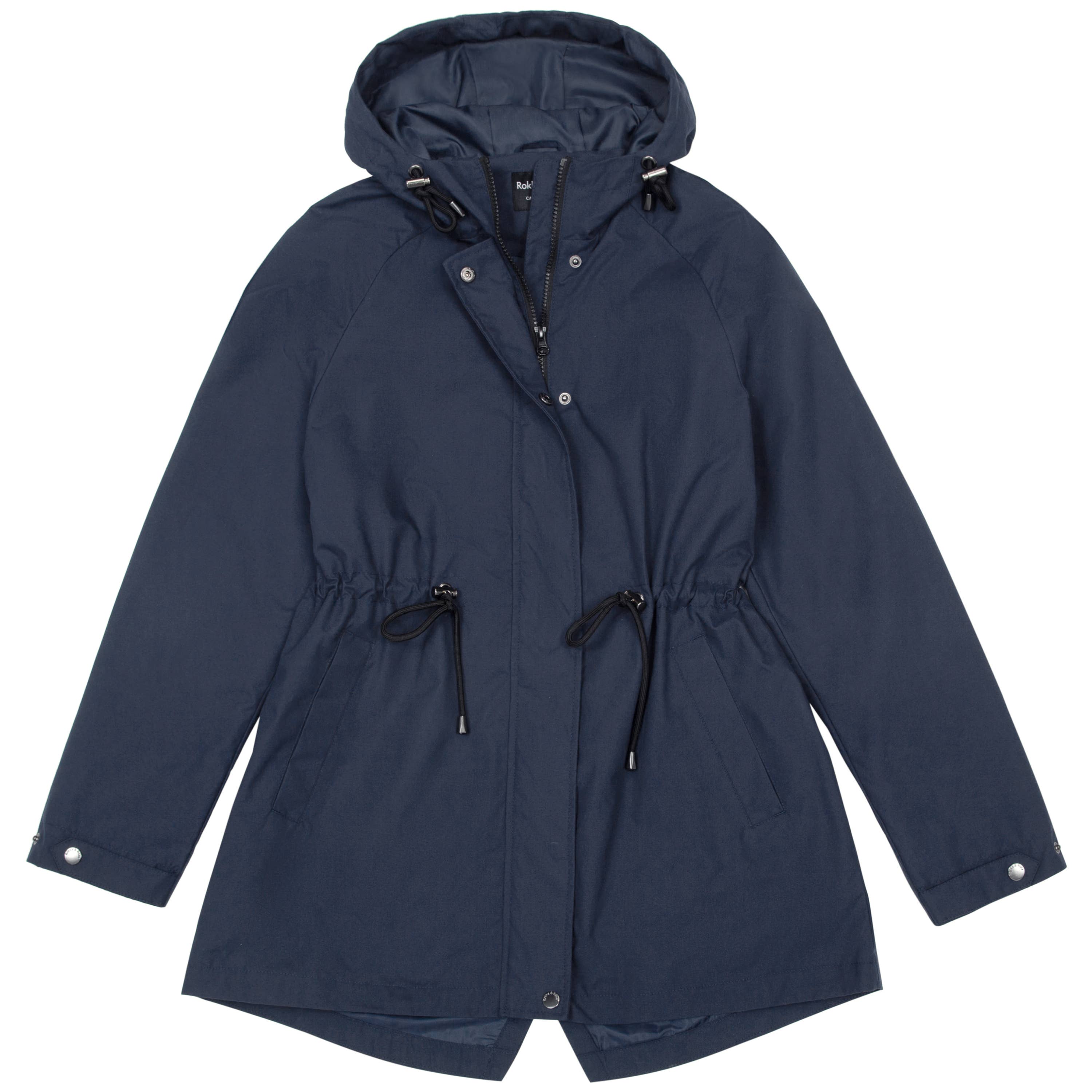 Rokka & Rolla - Wholesale Windbreaker - Women's - Women's Trench Coat Windbreaker Jacket30