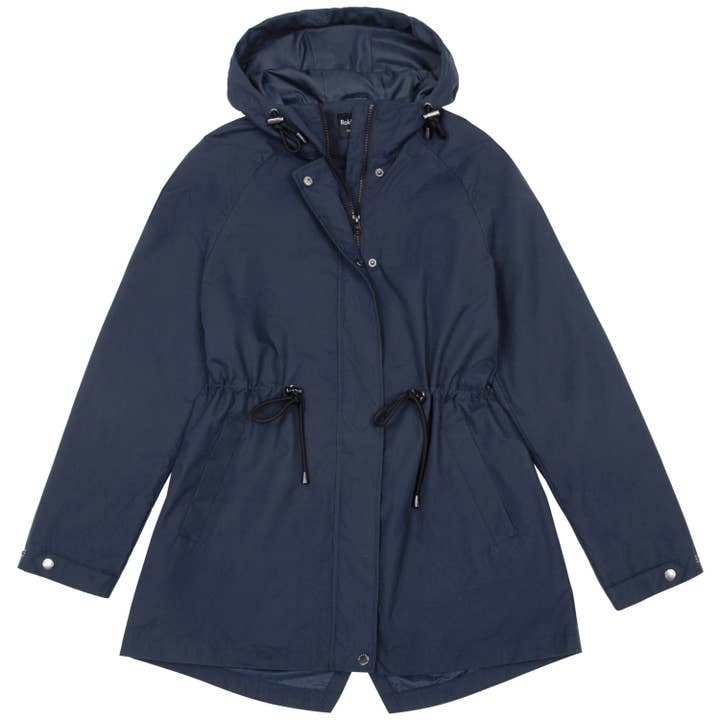 Rokka & Rolla - Wholesale Windbreaker - Women's - Women's Trench Coat Windbreaker Jacket30