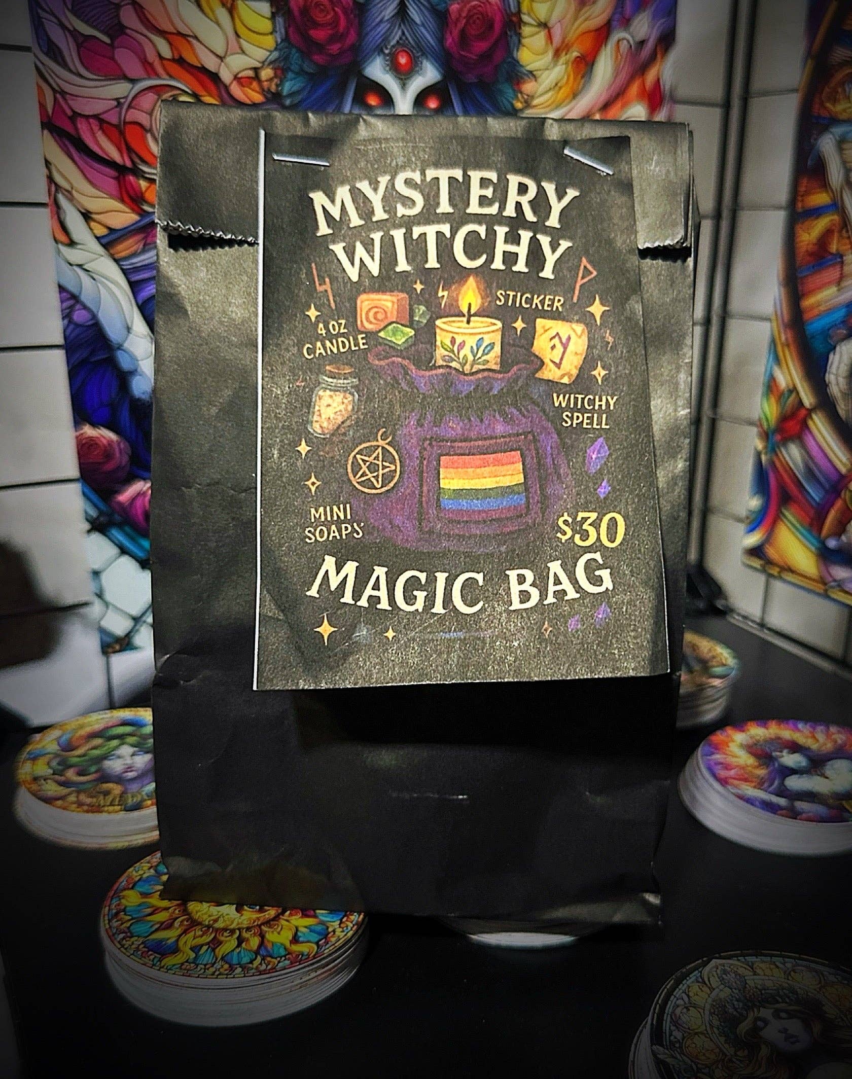 Dharmatribe - Wholesale Meditation Supplies - Magic mystery bag ✨3
