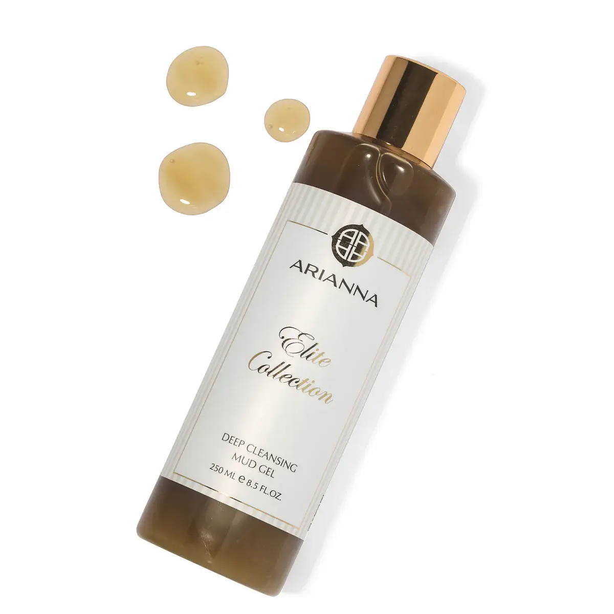 Arianna Skincare - Wholesale Facial Cleanser - Deep Cleansing Mud Gel1