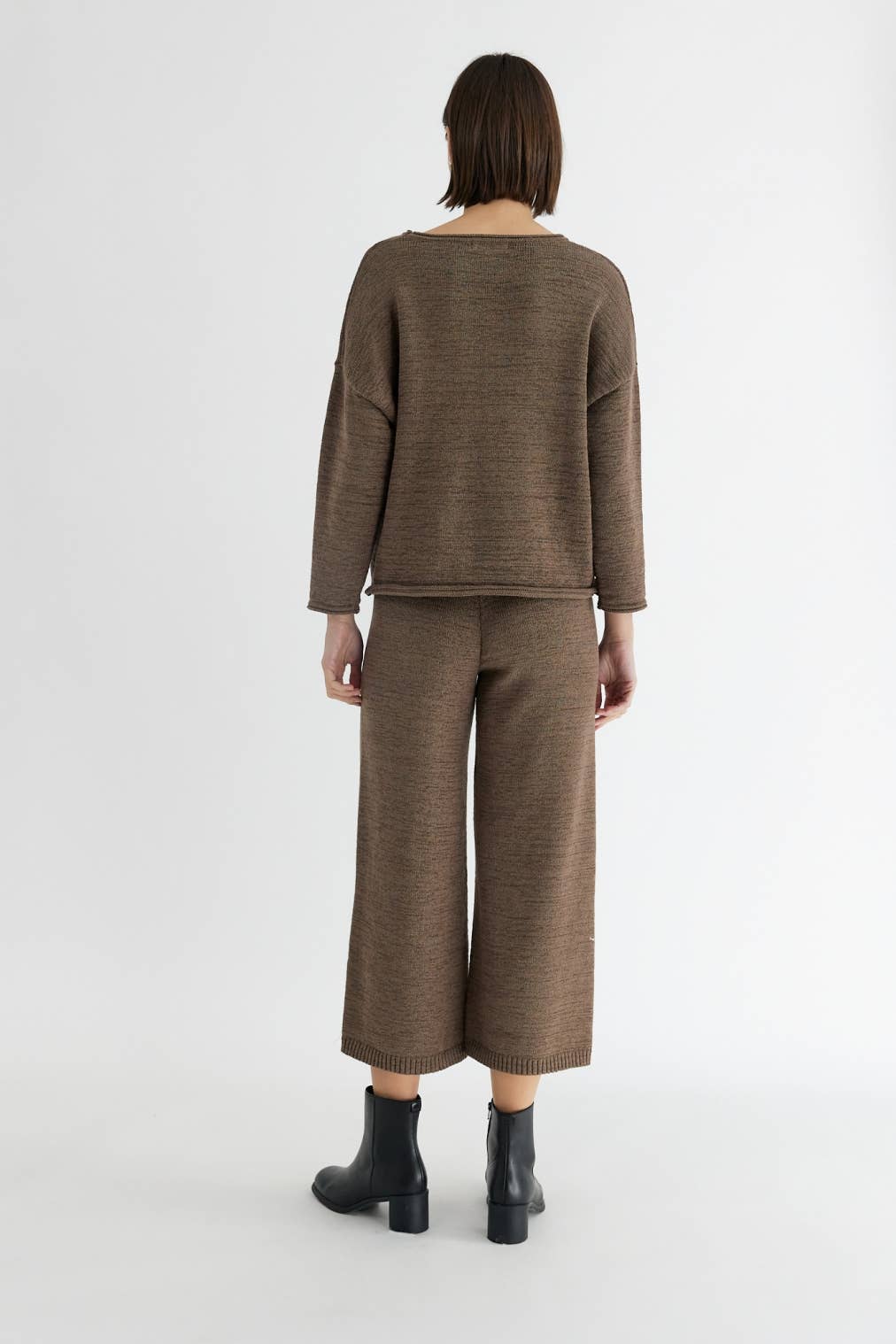 MOD REF - Wholesale Pants - Women's - The Zoe Pants | Knit Culotte Pants22