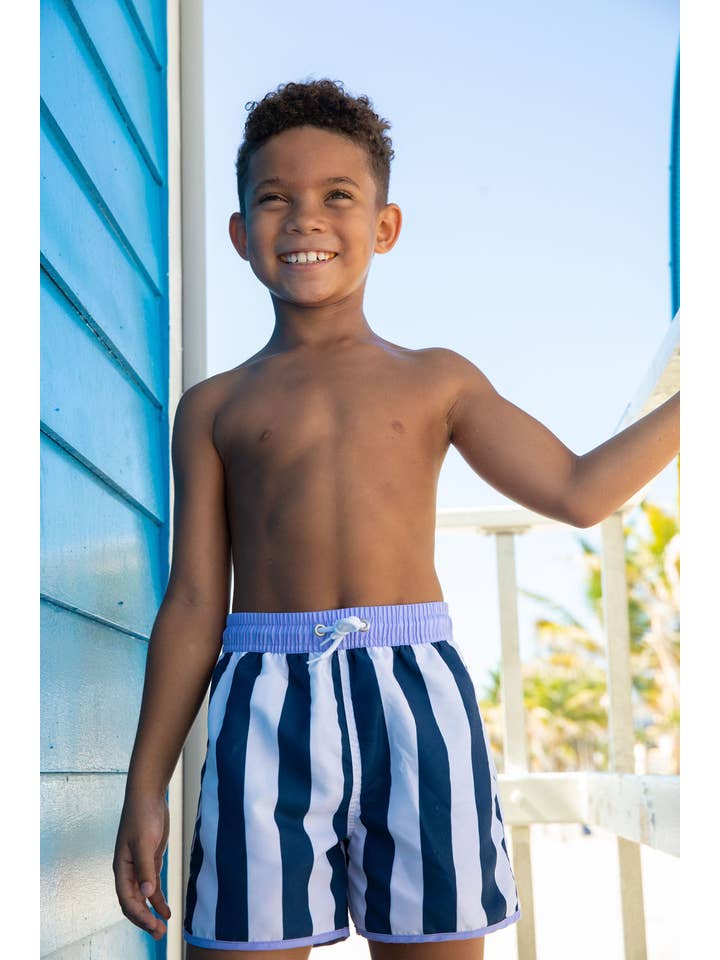 Blueberry Bay – wholesale Swim shorts – Kids – Grand Windsor Trunks8