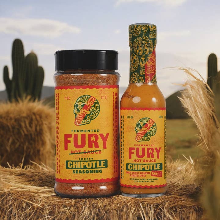 Fury Hot Sauce - Wholesale Rub - SMOKEY CHIPOTLE - BBQ RUB - SEASONING2