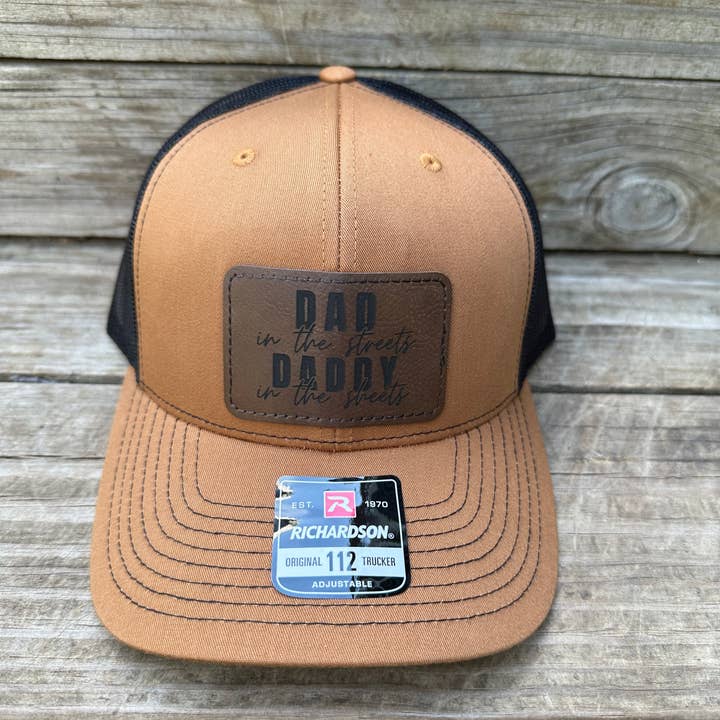 Designed To Flaunt - Wholesale Trucker Hat - Men's - Dad in the Streets Daddy in the Sheets Men's Richardson 112 Trucker Hat