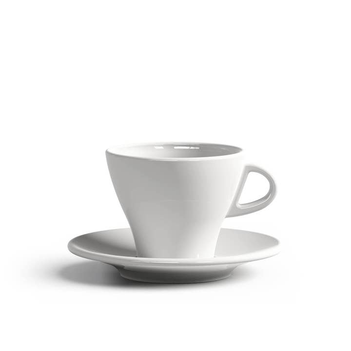 KOP EN SCHOTEL WIT 205 CC GARDENIA voor wholesale door Jaspers Tabletop