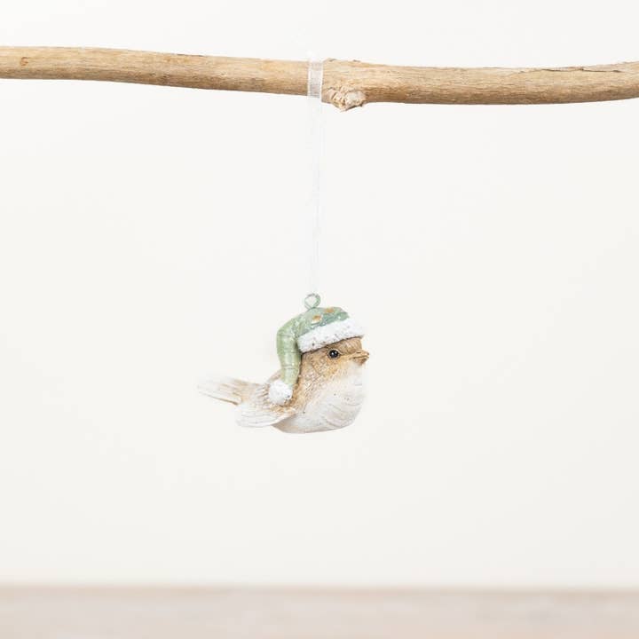 Hanging Bird Deco, 7cm for wholesale by Gainsborough Giftware x Portland Living