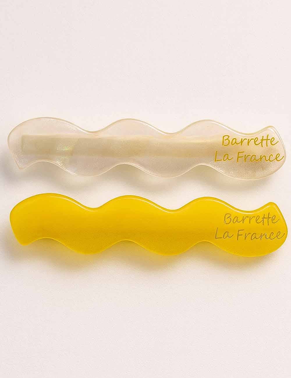 Sweetkama – Clips para cabelo - Mulher por atacado – Conjunto de 2 Ganchos de Cabelo Simples Vintage Geométricos para Senhoras3