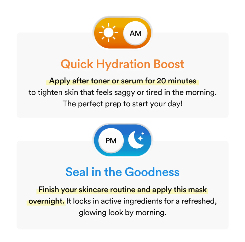 Best Beauty Group - Wholesale Skincare Face Mask - ABIB Collagen Gel Face Mask Vegan3