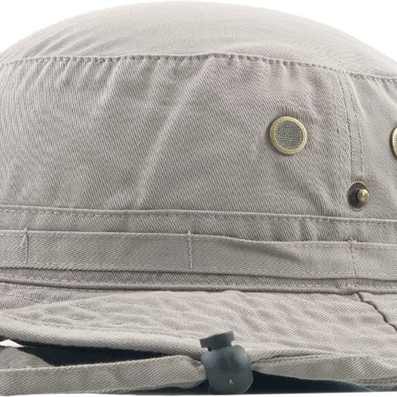 KBETHOS - Wholesale Bucket hat – Unisex - Solid Boonie Hat With String (Fitted)33