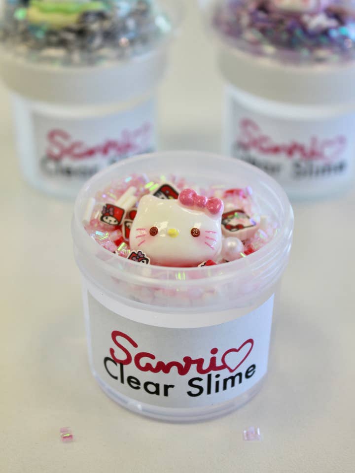 Sanrio Themed Slime for wholesale by Maui Slime Co