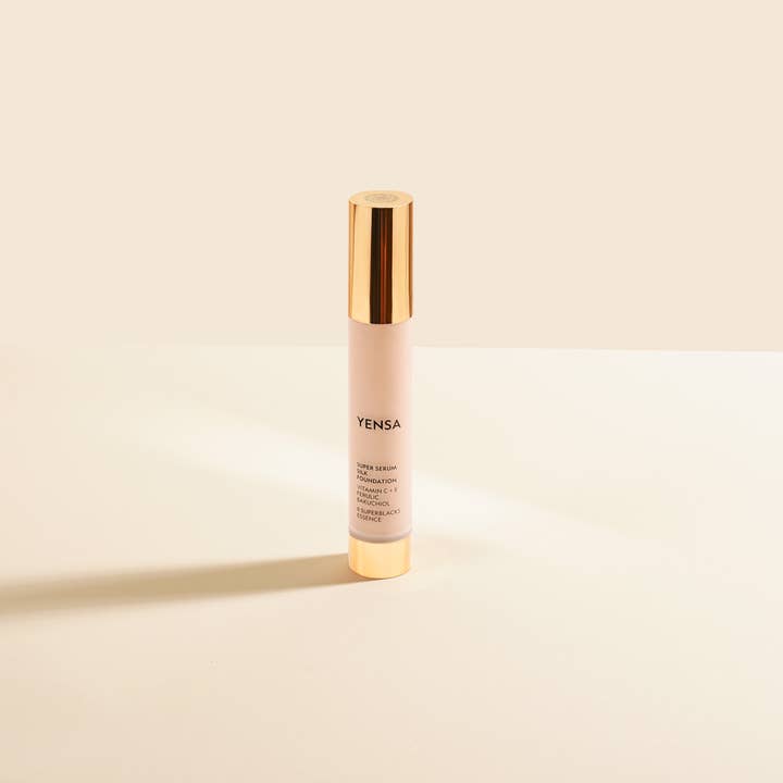 YENSA beauty - Vente Fonds de teint - Fond de teint Super Serum Silk6