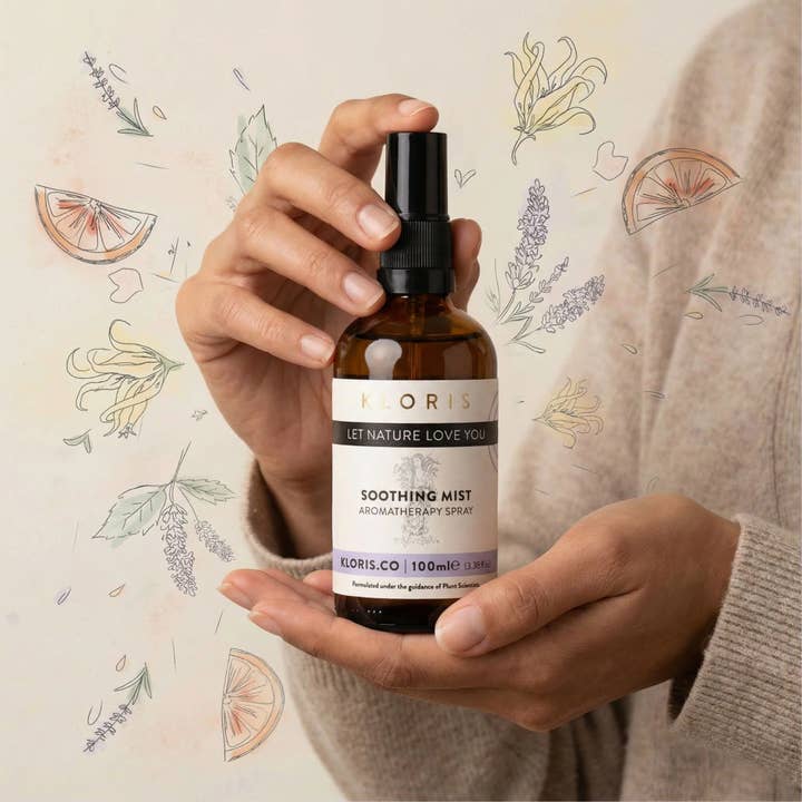 KLORIS – wholesale Aromatherapy mist – Natural Sleep Spray - Soothing Pillow Mist for Rest & Relax10