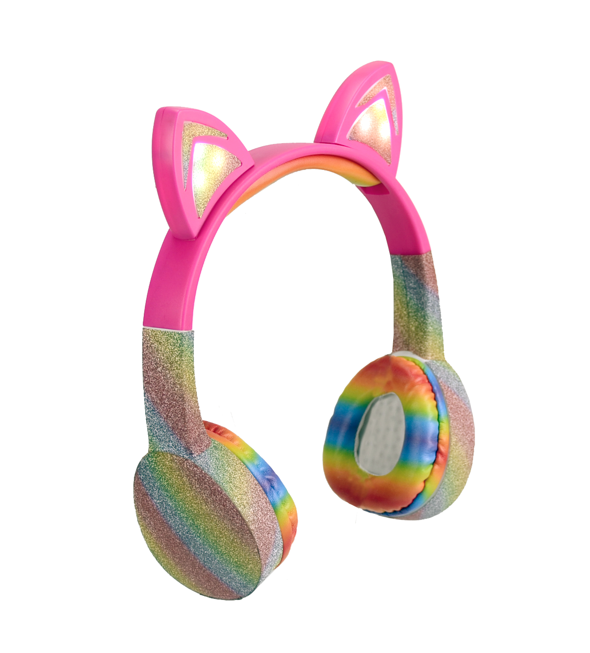 Trend Tech Brands - Wholesale Headphones - Kiddy Ears Rainbow Bluetooth  Headphones1
